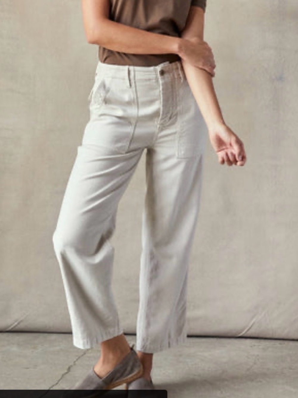 NWT Outerknown Cropped Pants